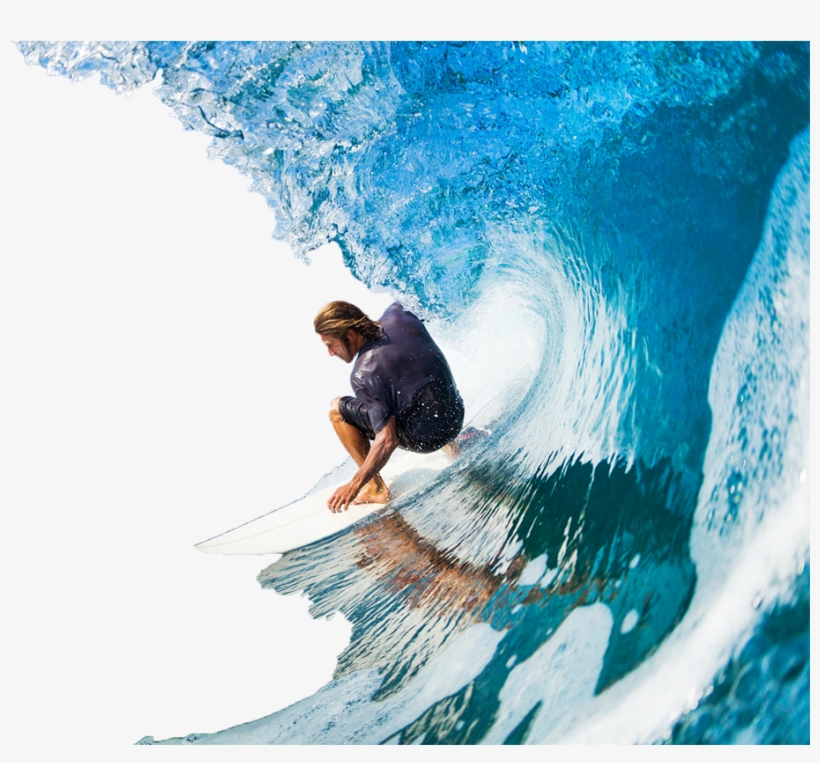 Surfing Transparent Background Png - Hls Action Camera 4k16mp Wifi Waterproof Sports Diving, transparent png #1126639