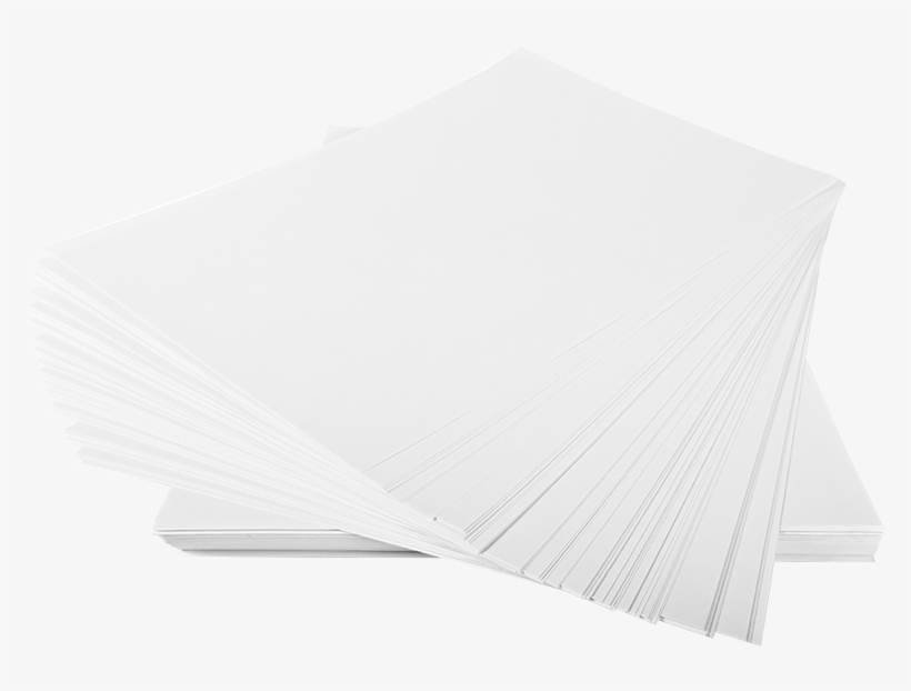 Sheets Of White Paper In A Stack - White Paper, transparent png #1126830