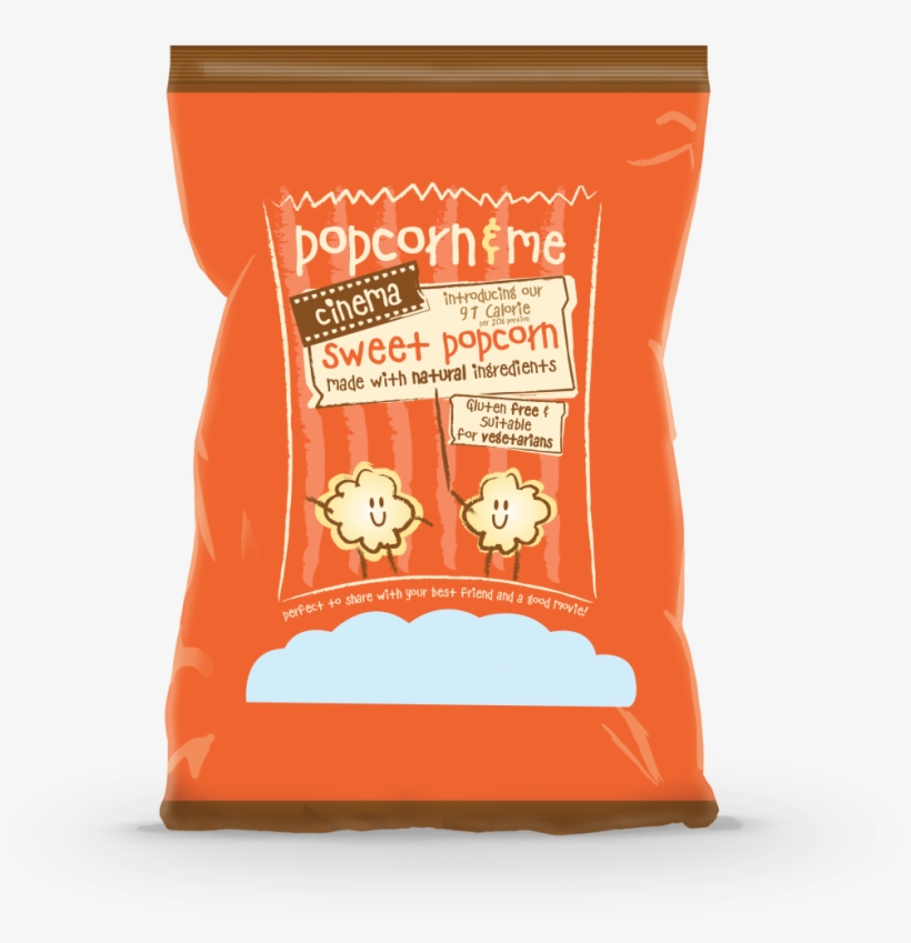 Sweet Cinema Popcorn - Butterkist Popcorn - Sweet Cinema (120g), transparent png #1126832