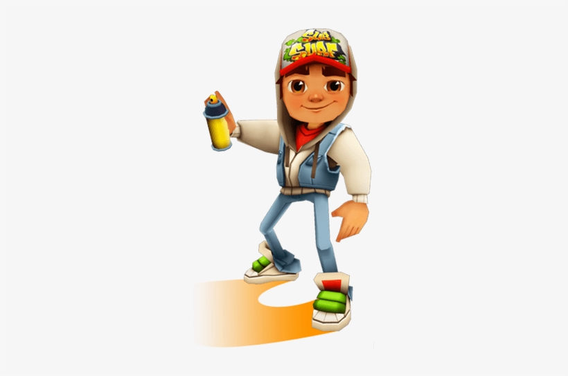 Games - Subway Surfers Characters, transparent png #1126833