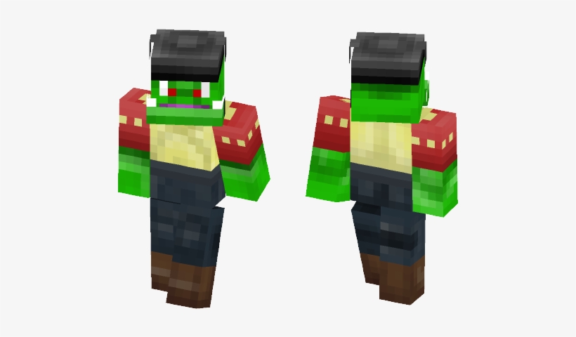 Spyro The Dragon - Minecraft Terrorist Skin, transparent png #1126852
