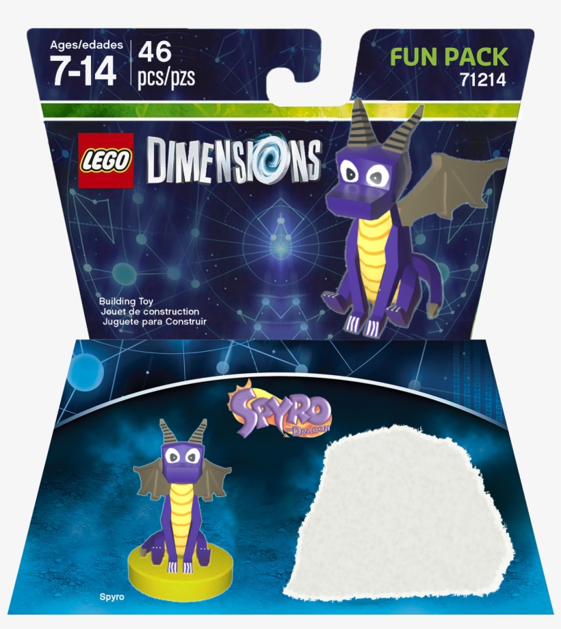 Spyro Lego Dimensions - Cartoon Network: Battle Crashers 3ds, transparent png #1126856