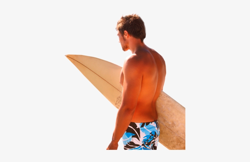 Recreation / Activities - Surfer Png, transparent png #1126939
