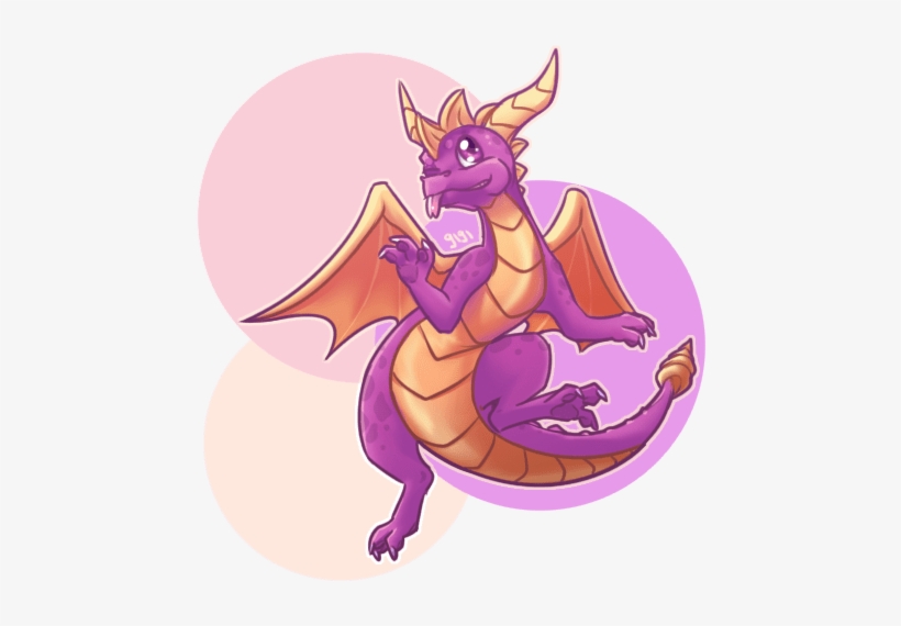 Ptgigi - Spyro, transparent png #1127034