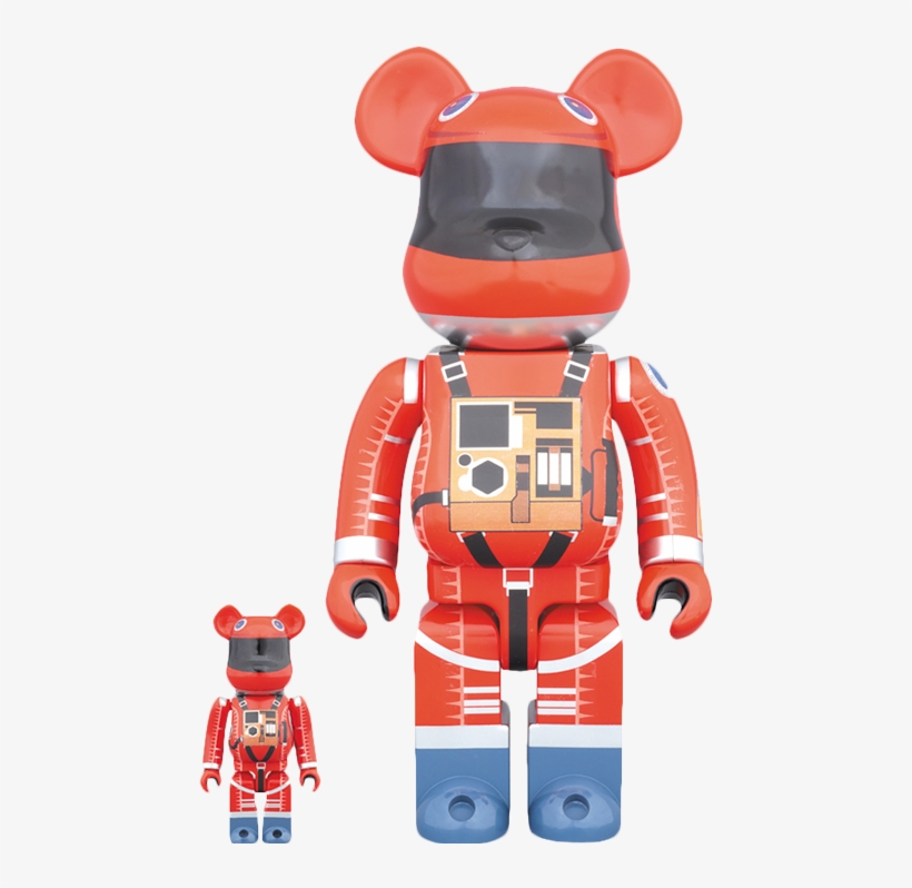 A Space Odyssey Collectible Set Bearbrick Space Suit - 2001 A Space Odyssey Bearbrick, transparent png #1127057