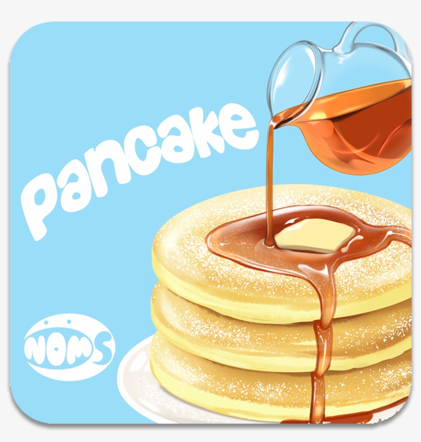 Pancake Sticker - Pancake, transparent png #1127104