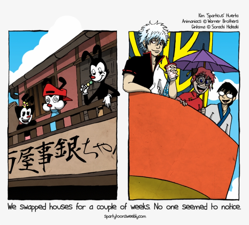 Picture - Gintama Animaniacs, transparent png #1127161