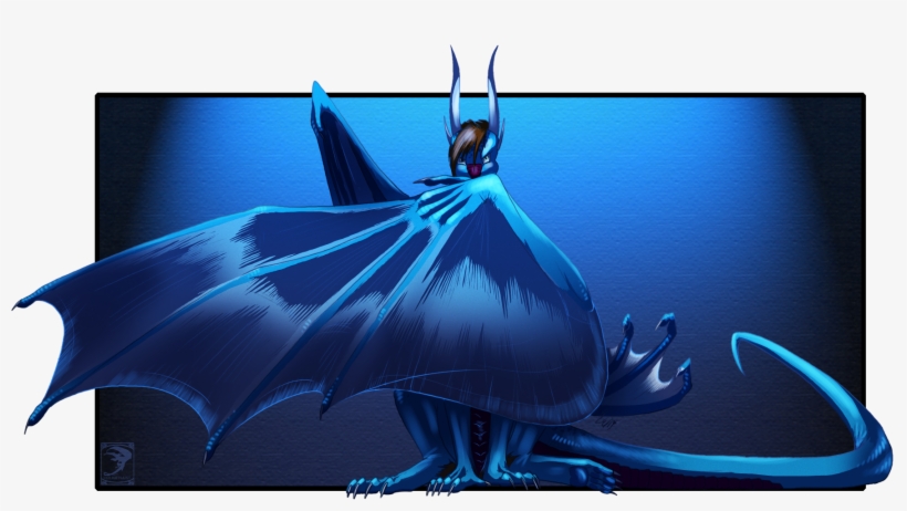 Comish I Am The Night - Saint, transparent png #1127174