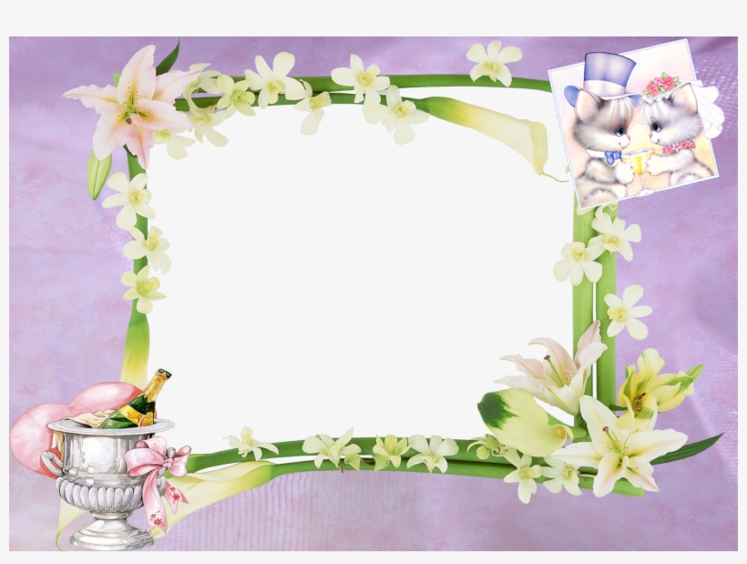 Http - //2 - Bp - Blogspot - Com/-i 2u5rmtah0/ua - - Family Photo Frame High Resolution, transparent png #1127175