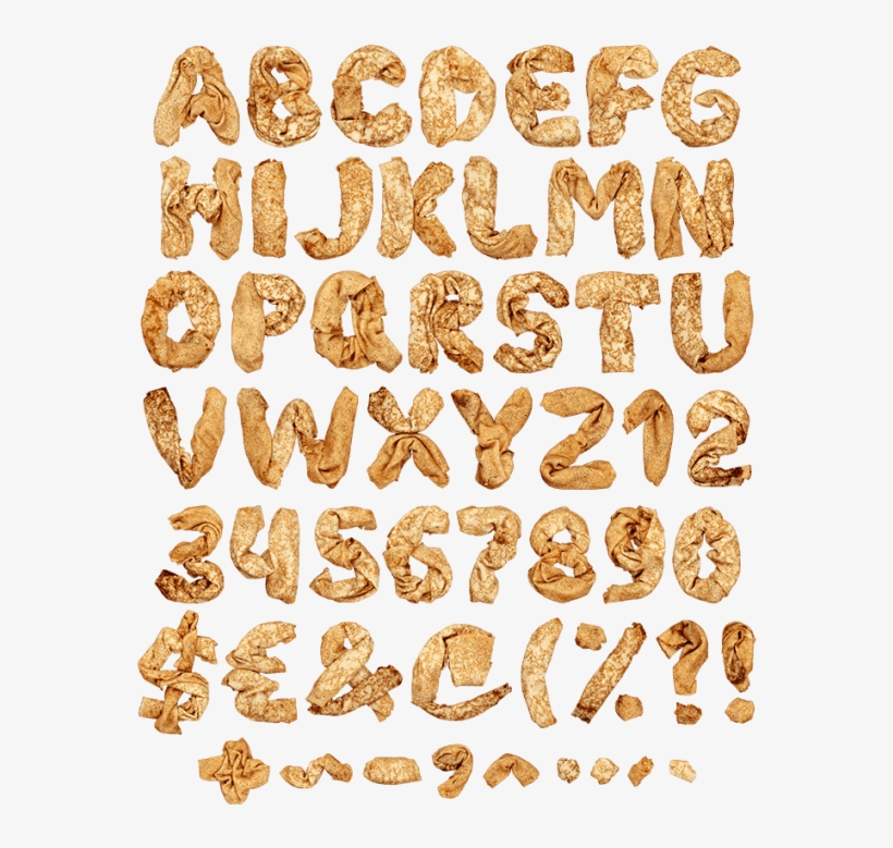 Font Right From Frying Pan - Pancake, transparent png #1127210