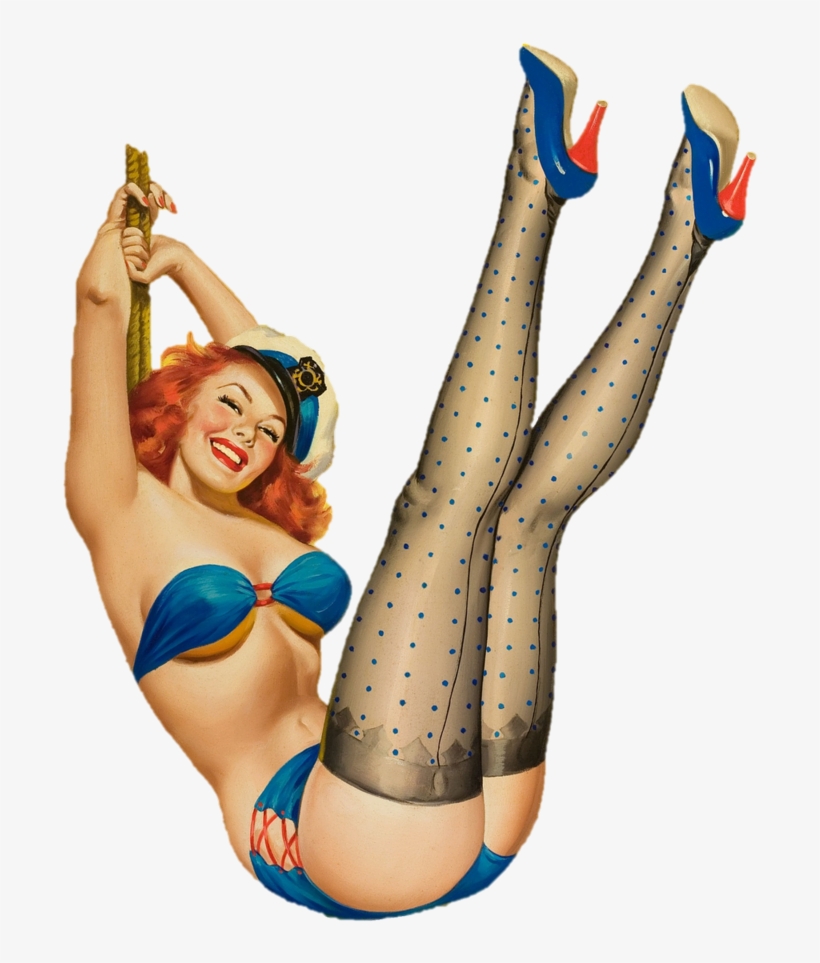 Download - Transparent Pin Up Girl, transparent png #1127260