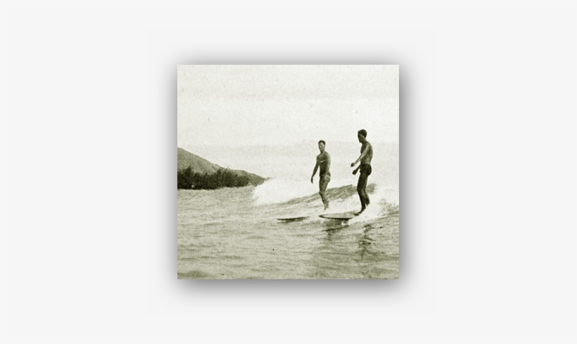 Die Ersten Surfer - History Of Surfing, transparent png #1127320