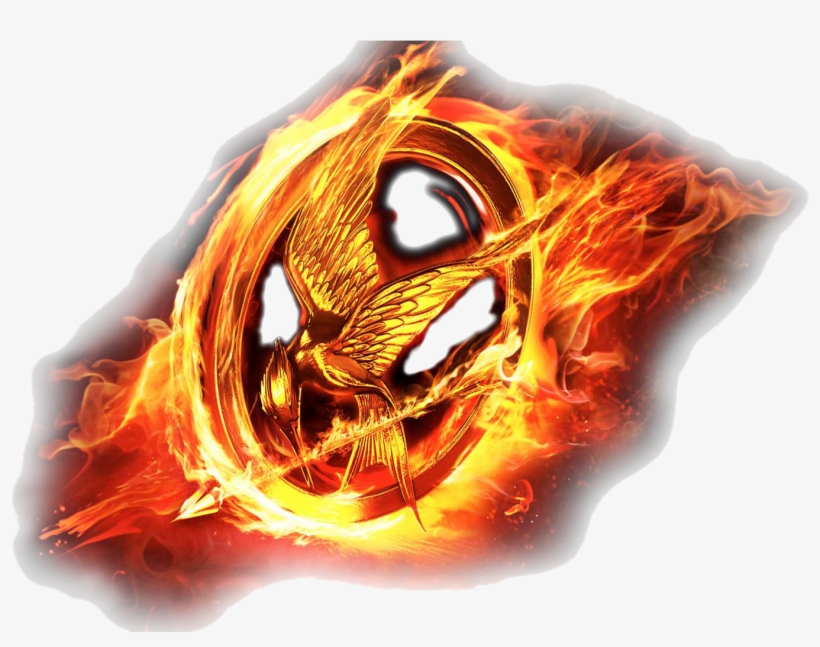 The Hunger Games Png Pic - Symbol For The Hunger Games, transparent png #1127346