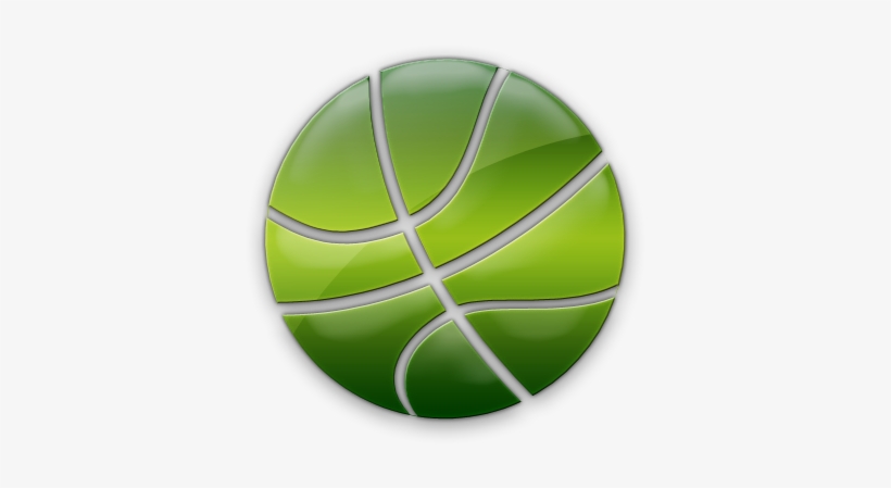 Basketball Green, transparent png #1127439