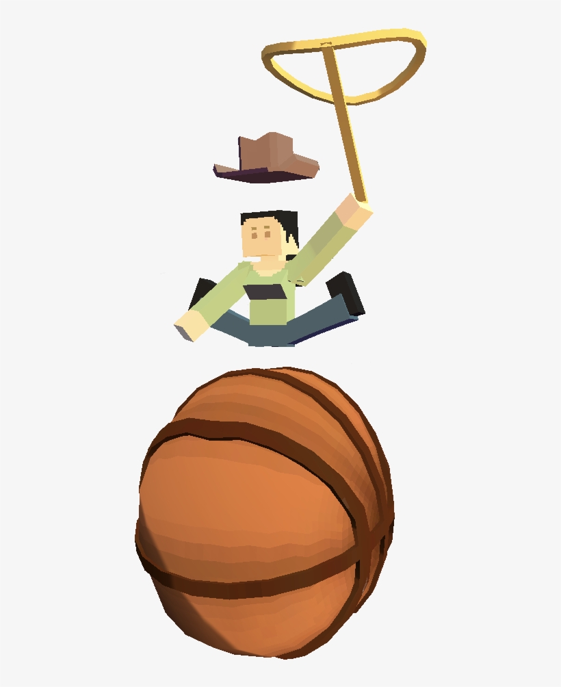Basketball Bug Roll Icon - Cartoon, transparent png #1127465