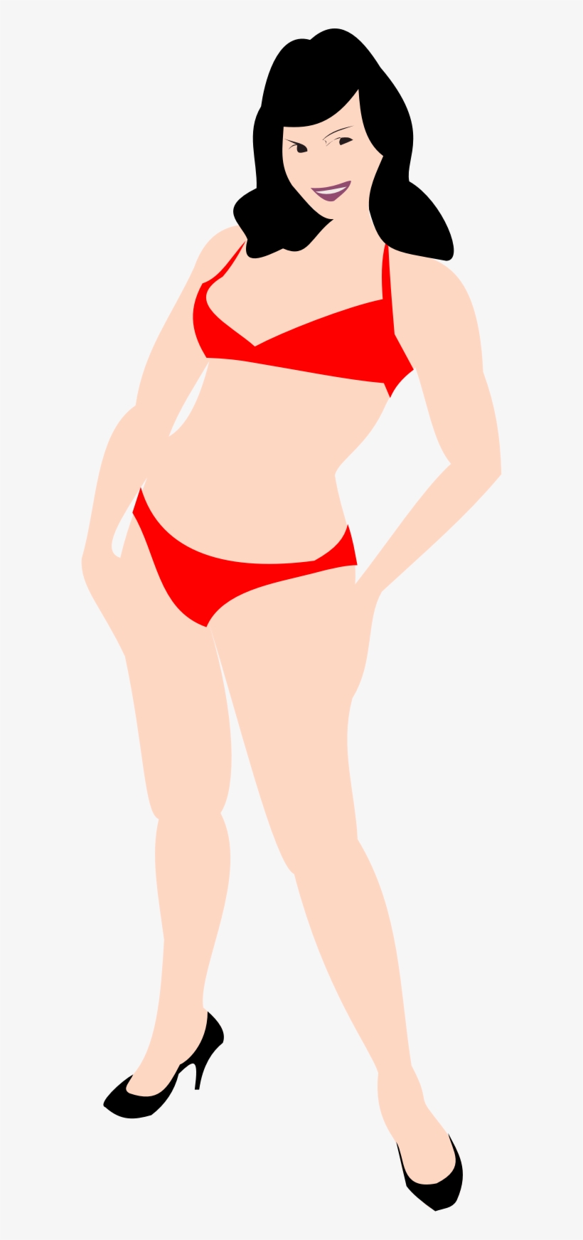 This Free Icons Png Design Of 1950s Pinup Girl, transparent png #1127484