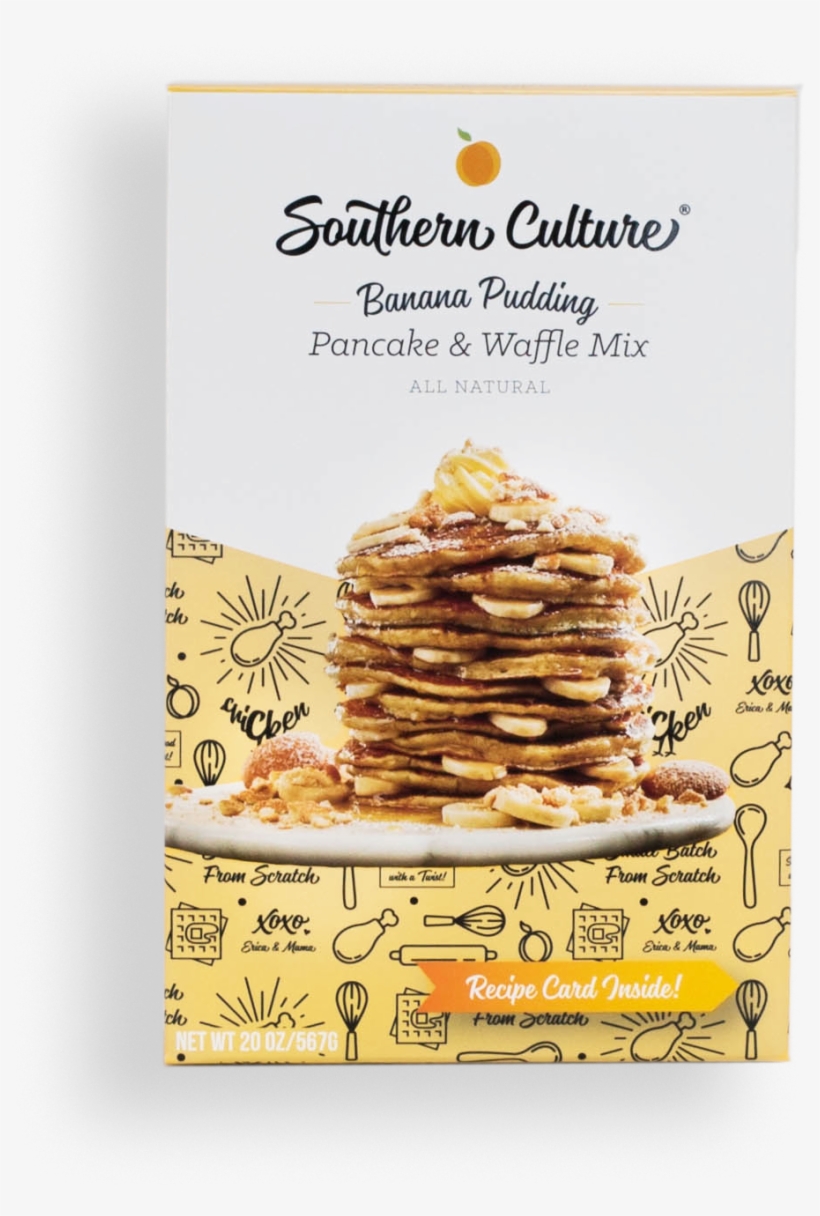 Banana Pudding Pancake & Waffle - Banana Pudding, transparent png #1127508