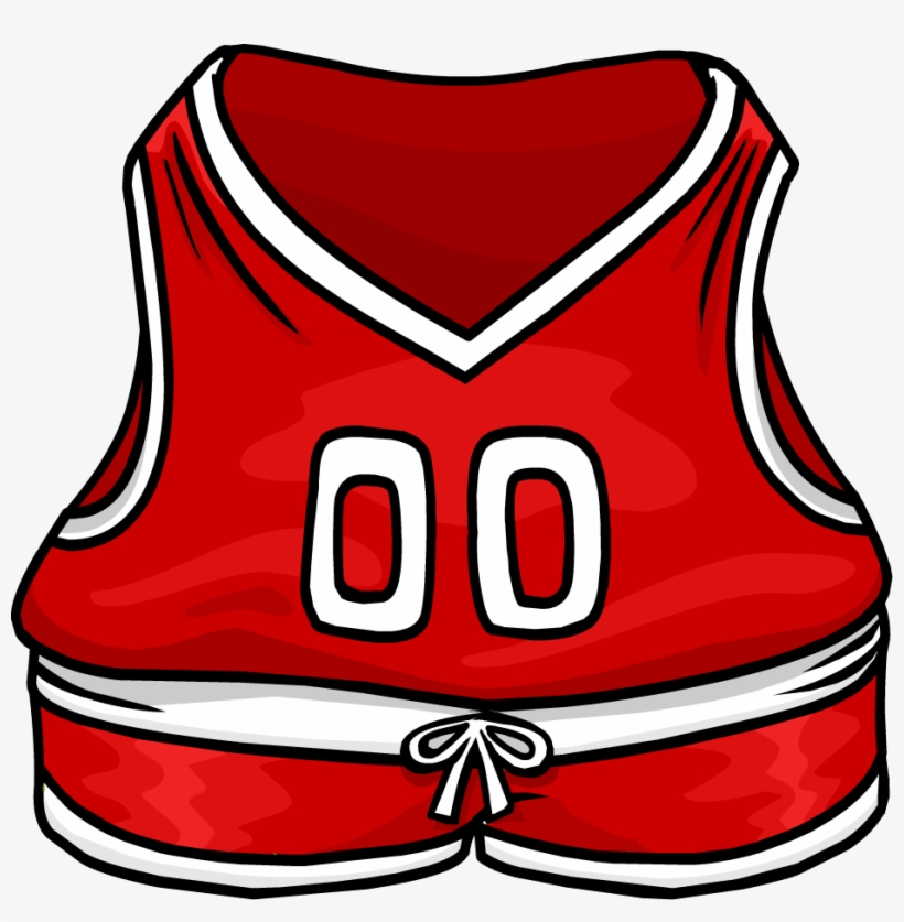 836 Icon - Club Penguin Basketball Jersey, transparent png #1127510