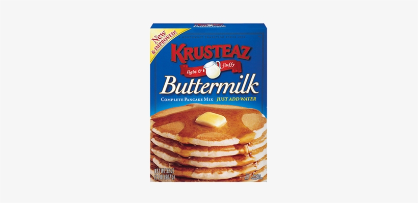 Krusteaz Buttermilk Complete Pancake Mix 32 Oz, transparent png #1127537