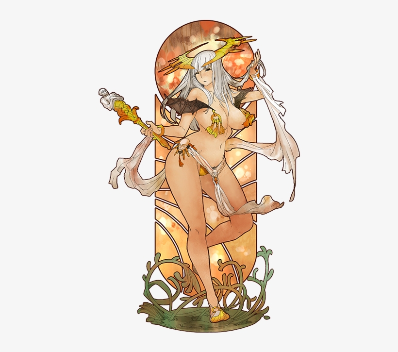 Pinup Apotheosis Art - Pinup Study Kingdom Death Monster, transparent png #1127562