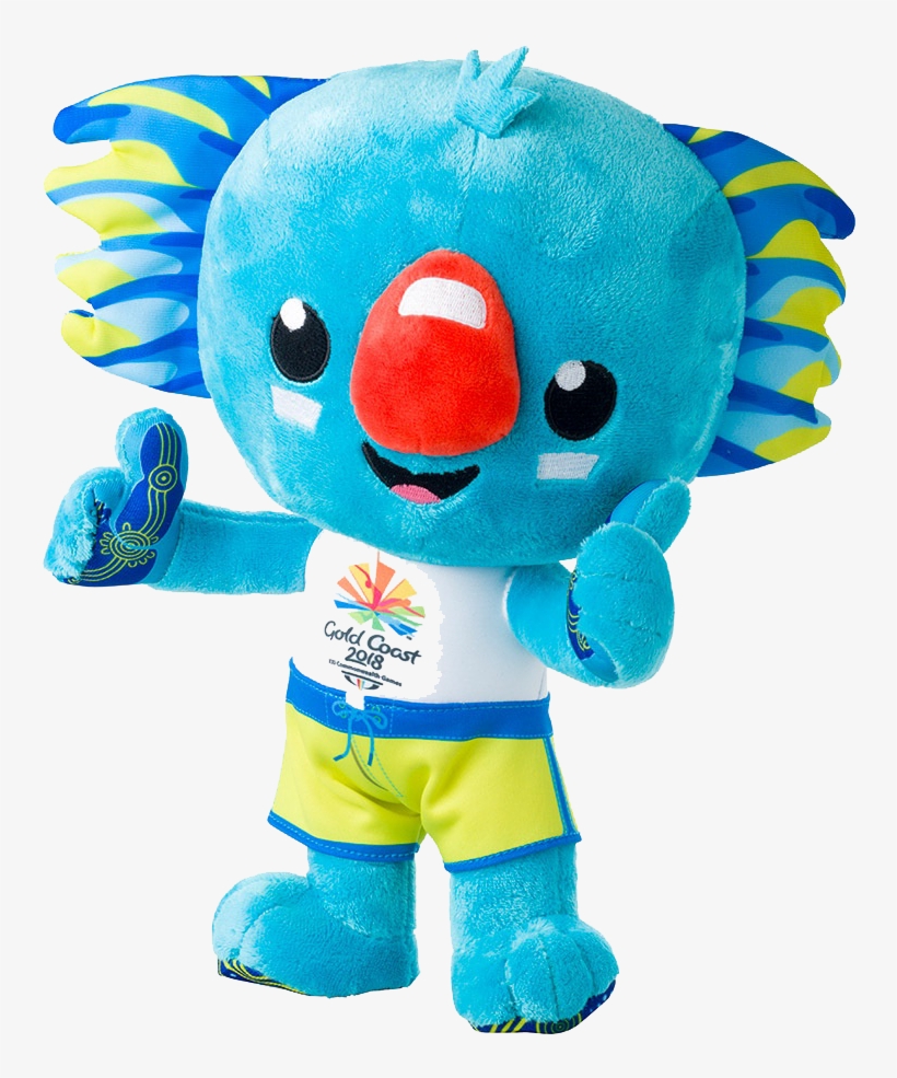 2018 Commonwealth Games Mascot Png - Gold Coast Commonwealth Games, transparent png #1127565