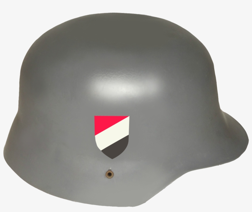 Nazi Armyl Hat Png - Wwii German Helmet Transparent, transparent png #1127594