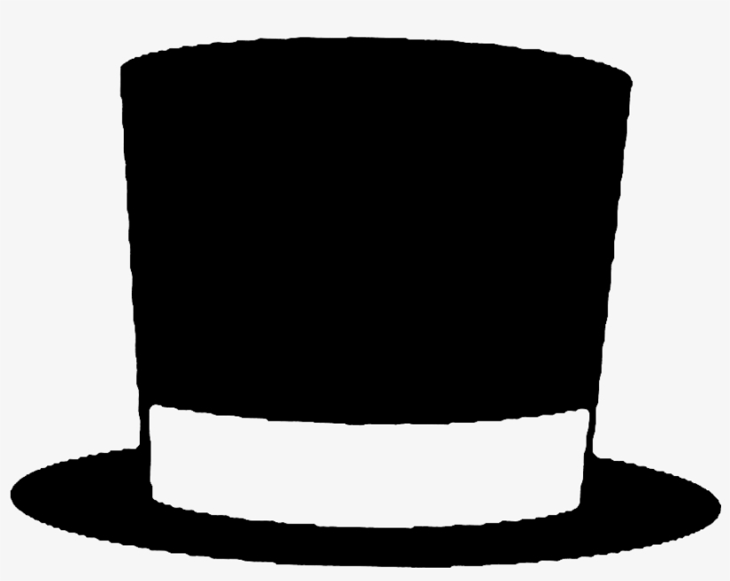 Top Hat Emblem Bo - Top Hat Png, transparent png #1127673