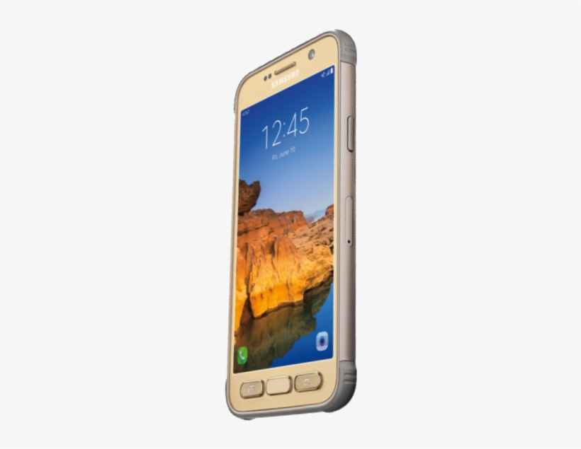 Samsung Galaxy S7 Active Specs Review - Gold Samsung Galaxy S7 Active, transparent png #1127690