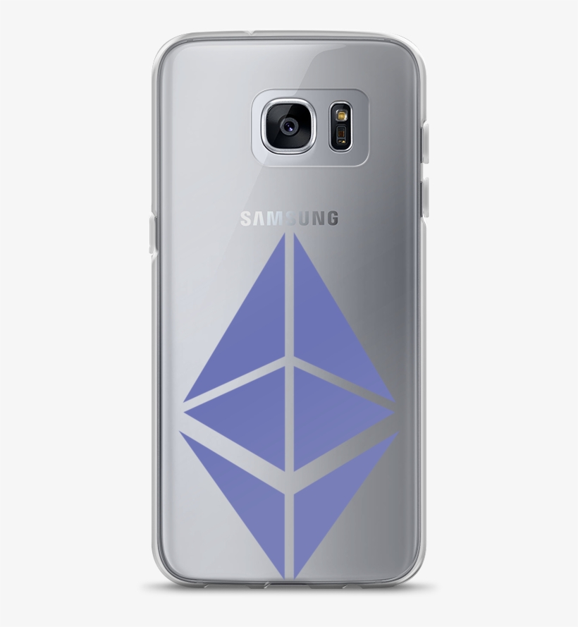 Ethereum / Eth C Samsung Case - Samsung Galaxy, transparent png #1127806