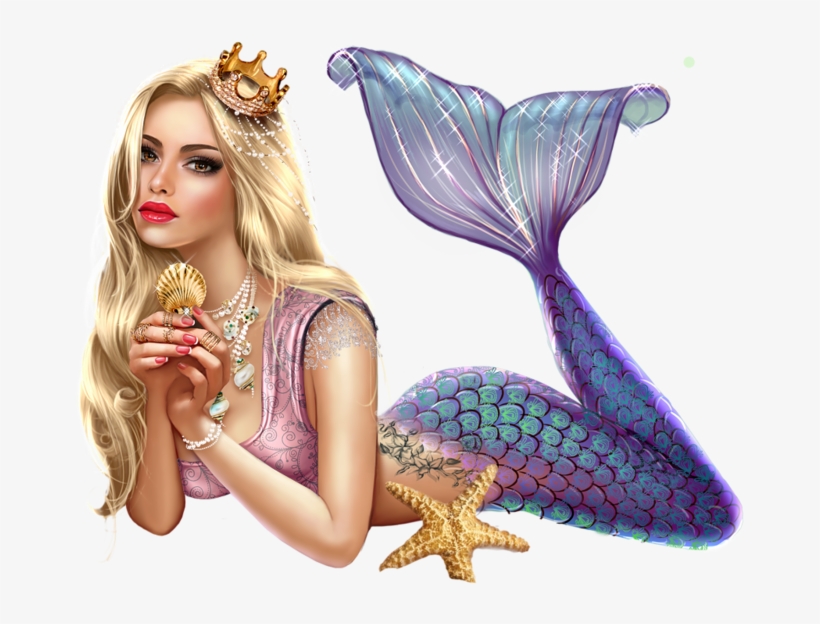 Illustratie Girls Liveinternet - Mermaid, transparent png #1127807
