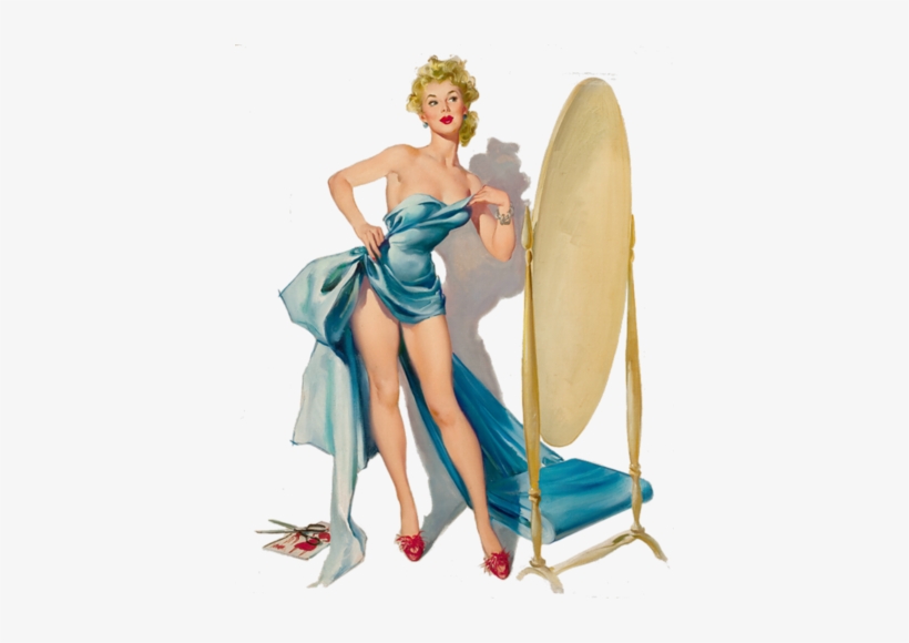 Tubs En Png Pin-up - Pin-up Model, transparent png #1127857