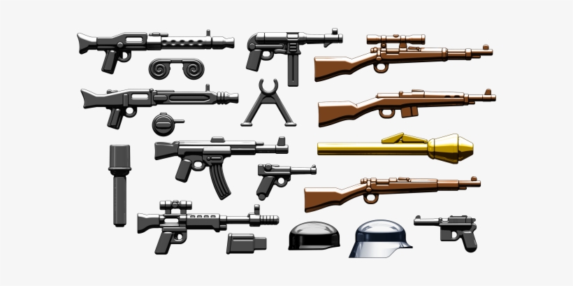 Brickarms German Weapons Packs, transparent png #1127878