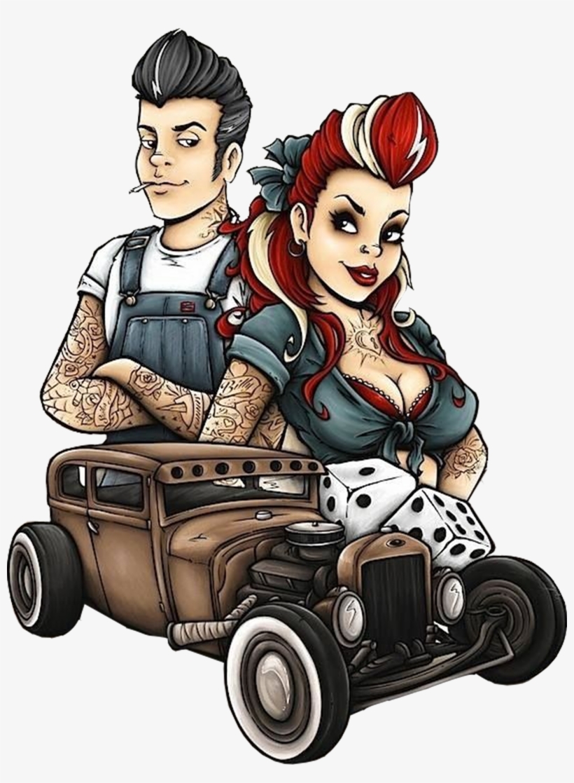 Rockabilly Pin, transparent png #1127898