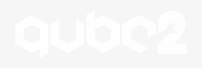 Qube 2 Logo-white Big - Queensland Government Logo White, transparent png #1127920