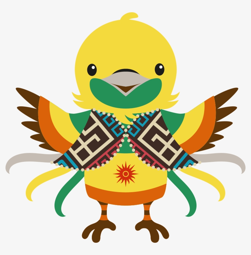 2018 Asian Games Mascot Bhin Bhin Png - Bhin Bhin Asian Games, transparent png #1127923