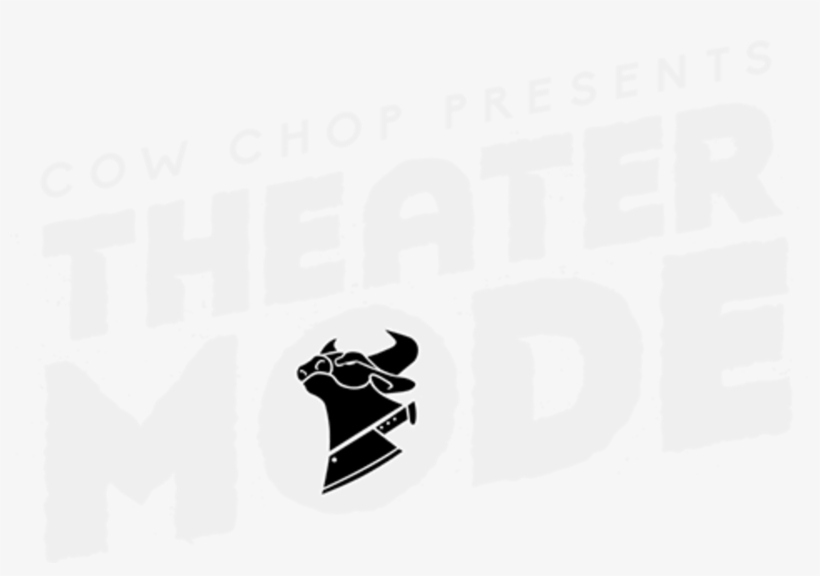 Series Theater Mode Cow Chop Rooster Teeth Png Nazi - Achievement Hunter Theater Mode, transparent png #1127944