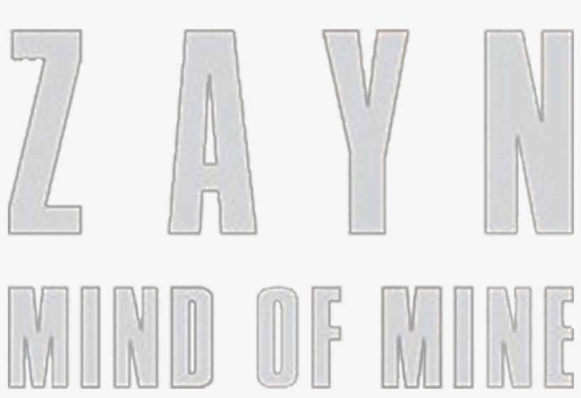 Mind Of Mine Album Cover - Zayn Mind Of Mine Png, transparent png #1127982