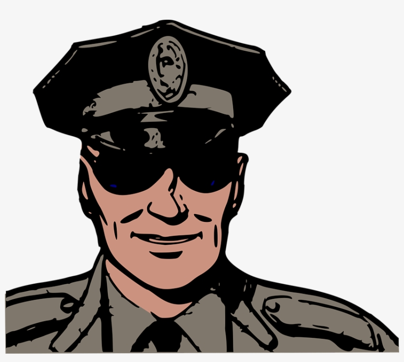 Police Officer Custodian Helmet Fire Police Download - Police Clipart, transparent png #1127984