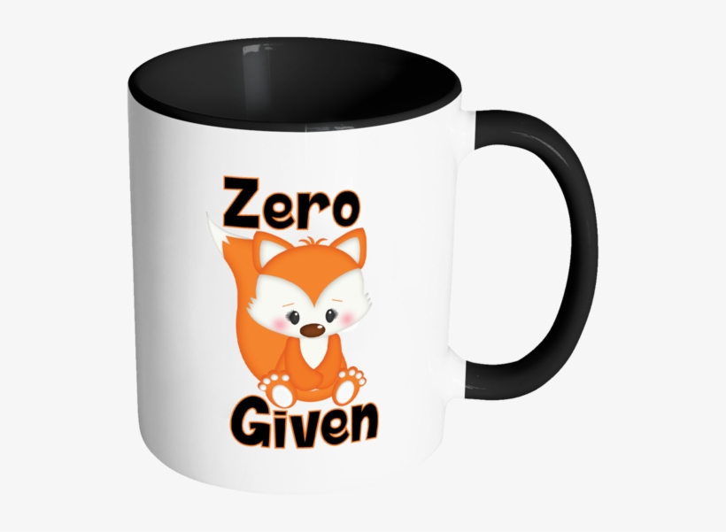 Zero Fox Given Color Accent Coffee Mug Choice Of Accent - 4th Of July Coffee Mug, transparent png #1128003