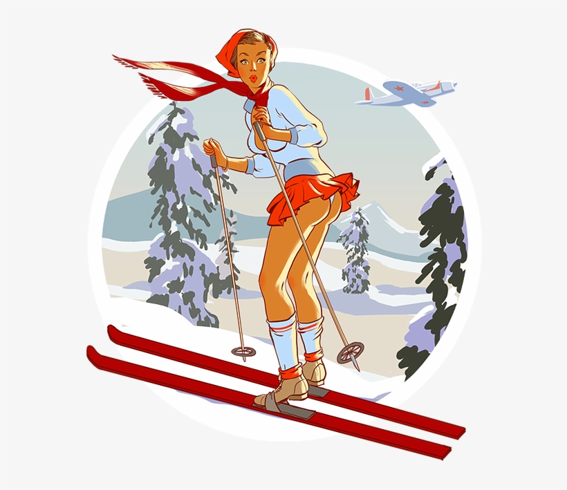 Olympic Pinup Calendar 2014 - Календарь Прикол, transparent png #1128004