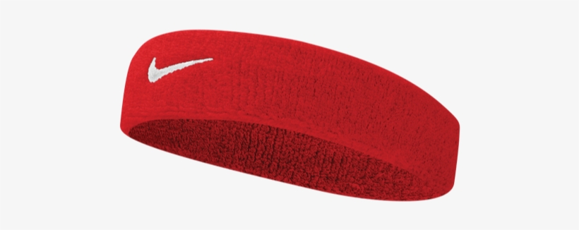 Red Head Band Png - Nike Swoosh Headband, transparent png #1128051