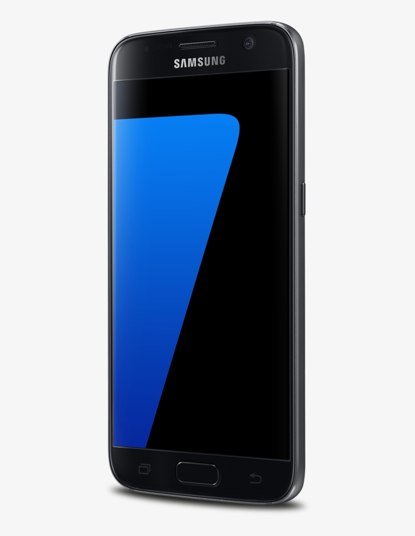 Samsung Galaxy S7 Black 32gb Black Onyx - Samsung Galaxy S7 Edge, transparent png #1128162
