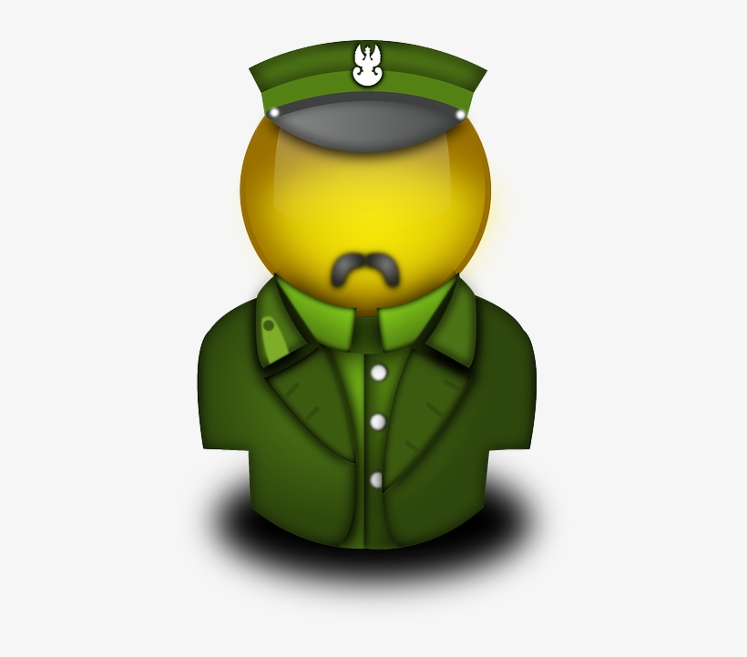 Uniform, Army, Military, Soldier, Man, Avatar - Marshal Clipart, transparent png #1128164