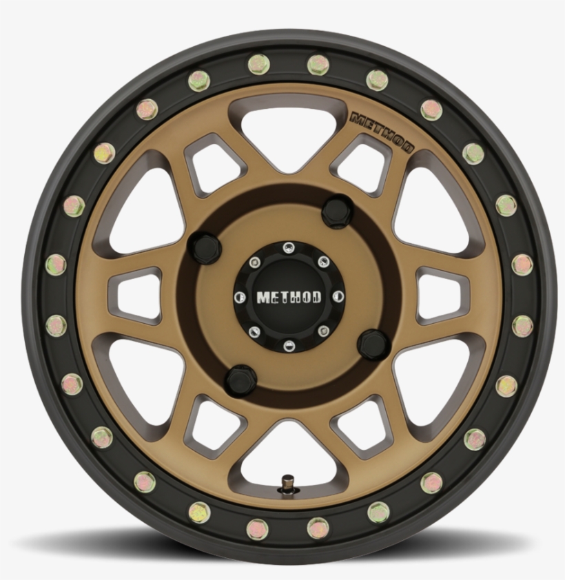 405 Utv Beadlock - Bronze Bead Lock Wheels, transparent png #1128190