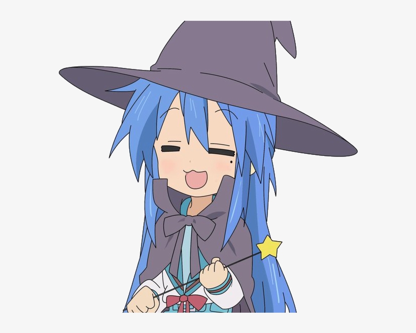 37439503 - Lucky Star Konata Halloween, transparent png #1128280
