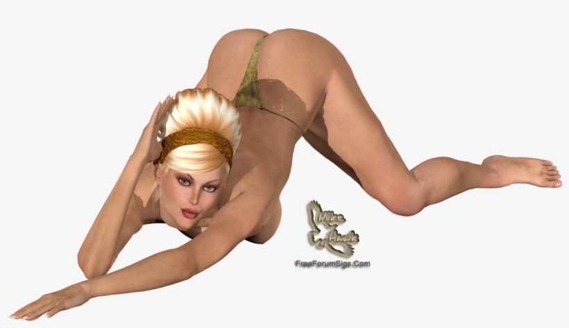 Pinup-2 - Girl, transparent png #1128303