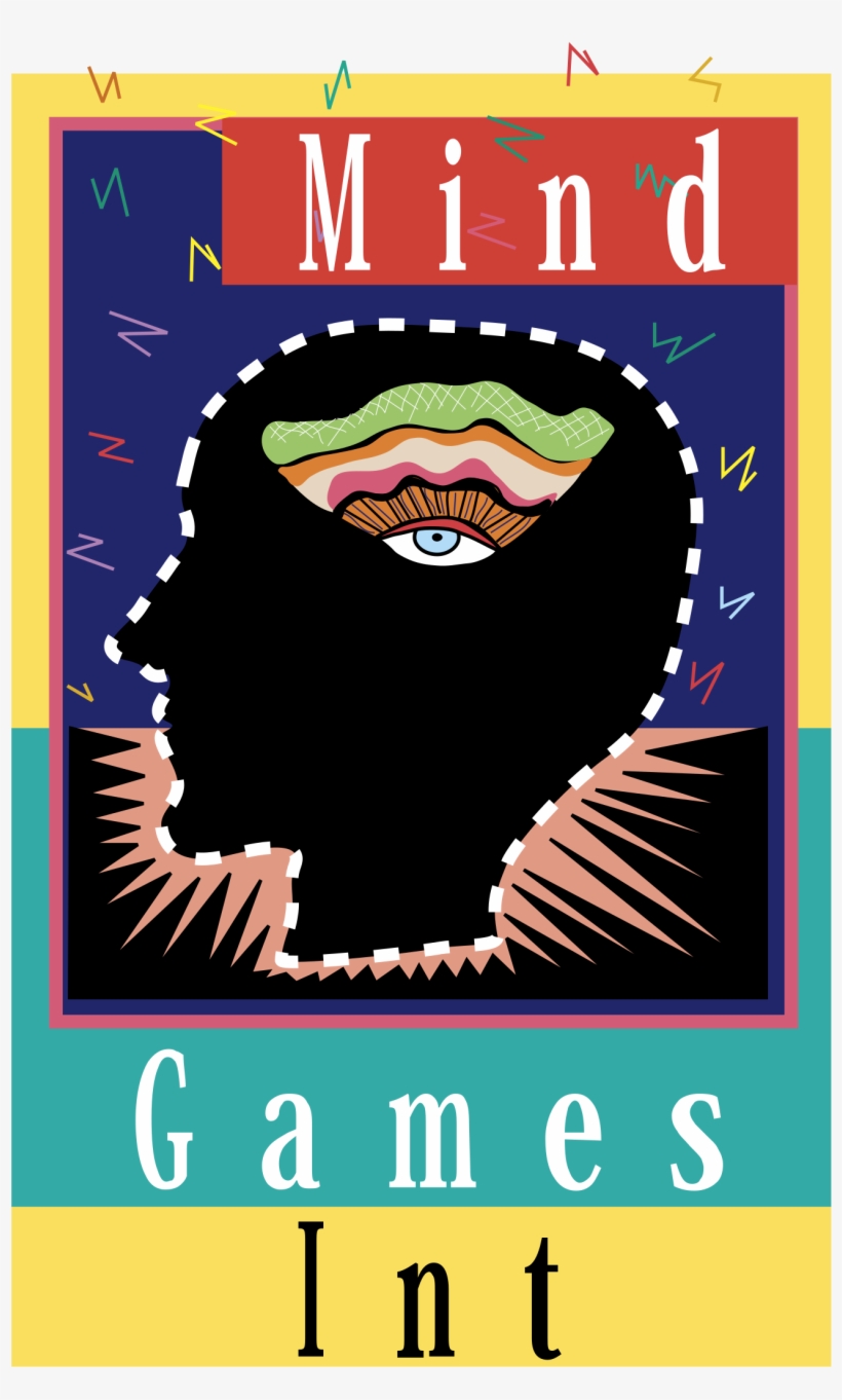 Mind Games Int Logo Png Transparent - Poster, transparent png #1128345