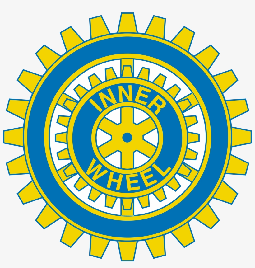 Click For Png Format - Inner Wheel Club Logo Png, transparent png #1128366