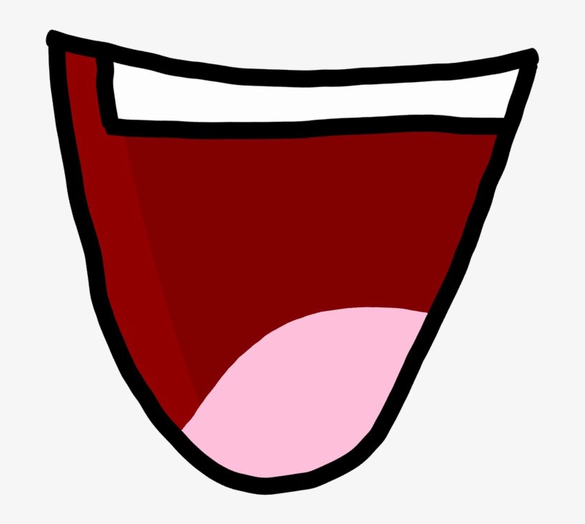 Image A Fanmade Ii Mouth - Anime Mouth Transparent Background, transparent png #1128367