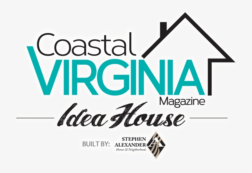 Coastal Virginia Idea House Logo - Coastal Virginia Magazine, transparent png #1128387
